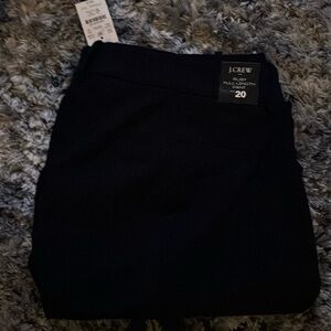 J CrewRuby Full Length in Navy